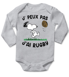 j peux pas j ai rugby snoo py