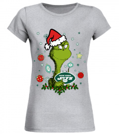 NYJ Grinch Face T-Shirt