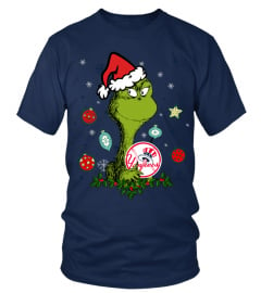 NYYK Grinch Face T-Shirt