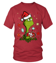 SF Grinch Face T-Shirt