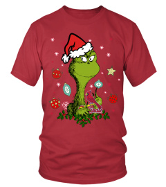 STL Grinch Face T-Shirt