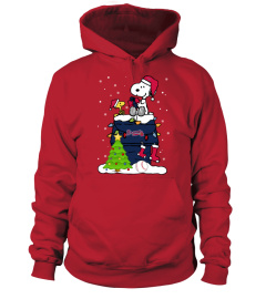 AB Snoopy Christmas Hoodie