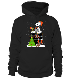 CBg Snoopy Christmas Hoodie