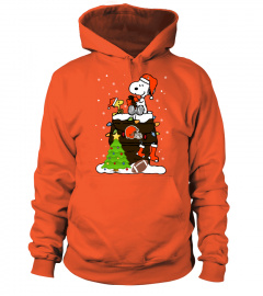 CBr Snoopy Christmas Hoodie