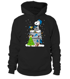 DL Snoopy Christmas Hoodie