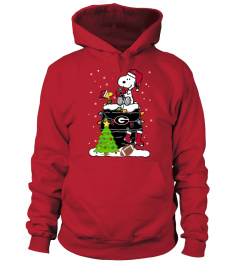 GEOR Snoopy Christmas Hoodie