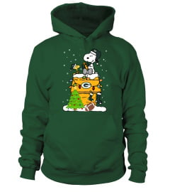 GP Snoopy Christmas Hoodie