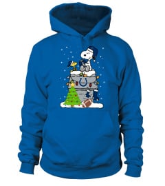 IC Snoopy Christmas Hoodie