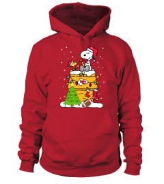 KAC Snoopy Christmas Hoodie