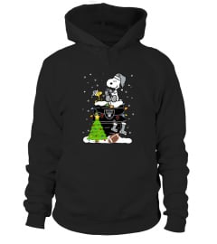 LV Snoopy Christmas Hoodie