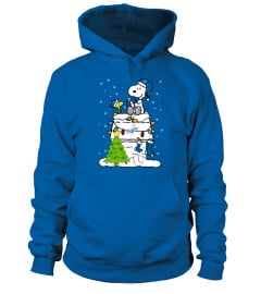 LAD Snoopy Christmas Hoodie