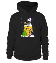 LT Snoopy Christmas Hoodie