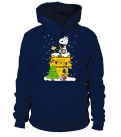 MW Snoopy Christmas Hoodie