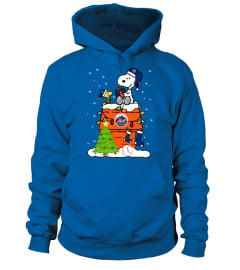 NYM Snoopy Christmas Hoodie