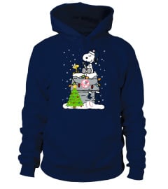 NYYK Snoopy Christmas Hoodie