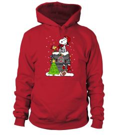 OHSB Snoopy Christmas Hoodie