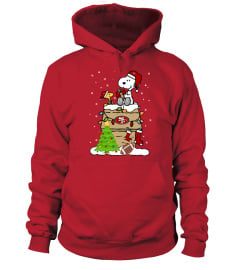 SF Snoopy Christmas Hoodie