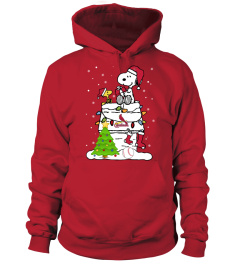 STL Snoopy Christmas Hoodie