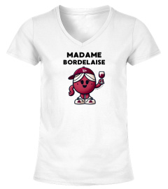 T-shirt Madame Bordelaise (street)