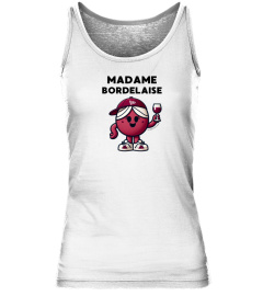 T-shirt Madame Bordelaise (street)