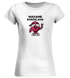 T-shirt Madame Bordelaise (street)