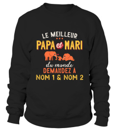 LE MEILLEUR PAPA ET MARI DU MONDE