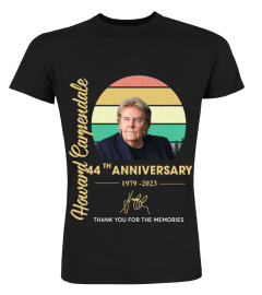 HOWARD CARPENDALE 44TH ANNIVERSARY