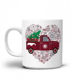 ACT Christmas Truck Mug