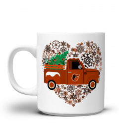 BO Christmas Truck Mug