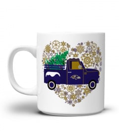 BR Christmas Truck Mug