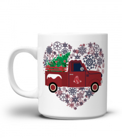 BRS Christmas Truck Mug