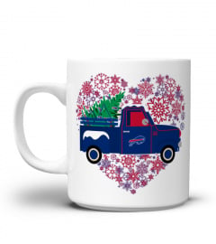 BB Christmas Truck Mug