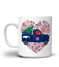 CHC Christmas Truck Mug