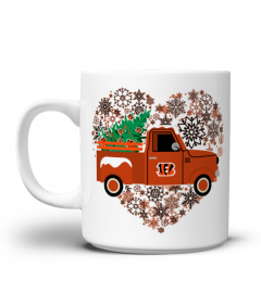 CBg Christmas Truck Mug