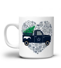 DC Christmas Truck Mug