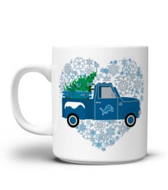 DL Christmas Truck Mug