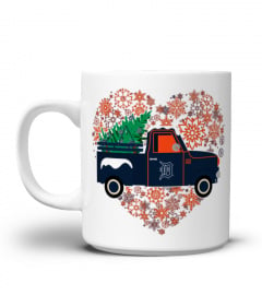 DT Christmas Truck Mug