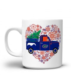 FG Christmas Truck Mug