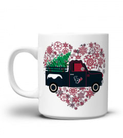 HT Christmas Truck Mug