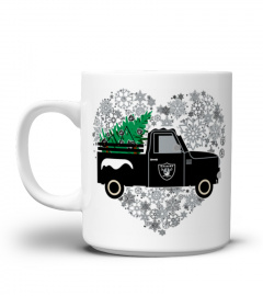 LV Christmas Truck Mug