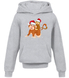 MONKEY CHRISTMAS NEW T SHIRT