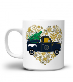NDFI Christmas Truck Mug
