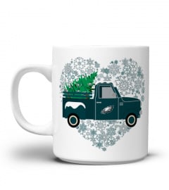 PHI Christmas Truck Mug