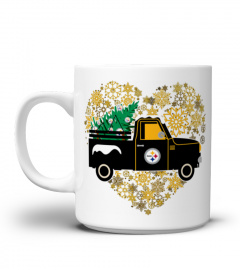 PIS Christmas Truck Mug