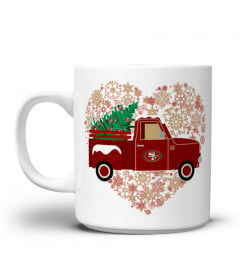 SF Christmas Truck Mug