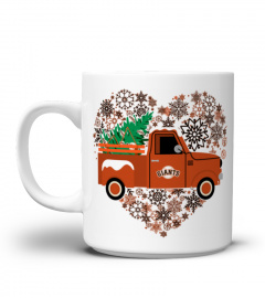 SG Christmas Truck Mug