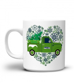 SS Christmas Truck Mug