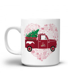 STL Christmas Truck Mug