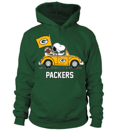 GP Snoopy Tailgate Hoodie