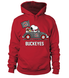 OHSB Snoopy Tailgate Hoodie